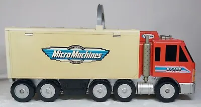 MICRO MACHINES Vintage Otto's Truck Fold Out Super City Playset Galoob 1998 • £19.95