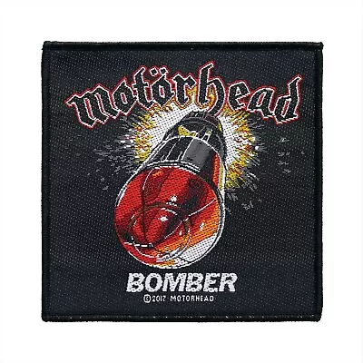 Motorhead Bomber Woven Sew On Battle Jacket Patch - Licensed 091-5 • $6.50