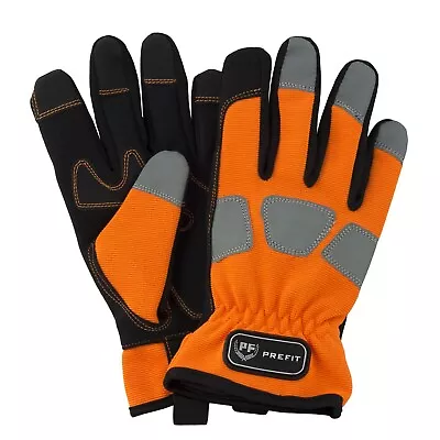 Work Gloves Hand Protection Mechanics Tradesman Farmer's Gardening DIY Builders • £5.95