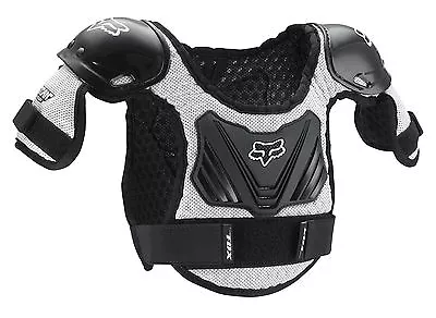$39.95 • Buy Fox Racing Roost Deflector PeeWee Titan Youth Child Chest Guard Protector ATV MX