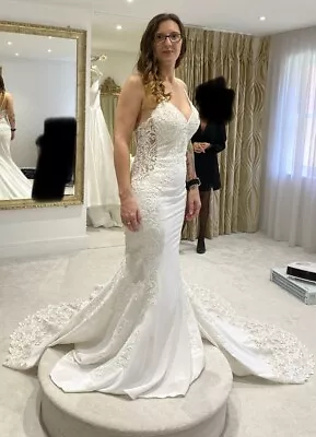 Wedding Dress Size 12 Brand New Never Worn. • £600
