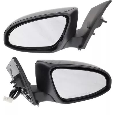 Pair Set Of 2 Mirrors  Left-and-Right Heated Left & Right For Toyota Corolla IM • $173.03