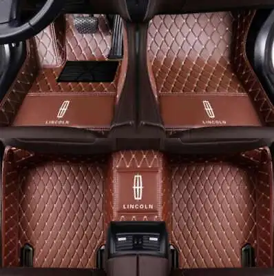 Fit For Lincoln All Models Car Floor Mats Custom Auto Liners Waterproof Carpets • $47.49