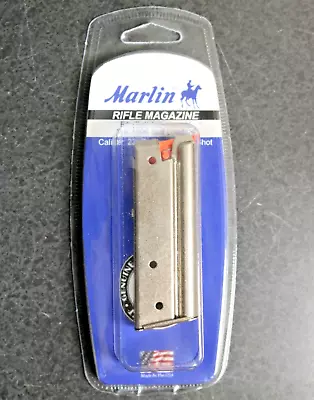 Marlin 22LR 995 70P 795 880 70pss  70 ~ 10 Round Pre-1996 Magazine Nickel • $34.99