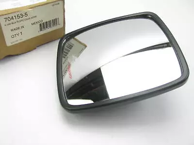 Velvac 704153-5 Mirror  6.5  X 6  Black Plastic Convex Mirror • $30.88