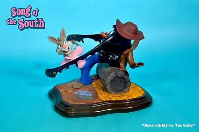 $250 • Buy Amazing Special 50% Off Disney Song Of The South Brer Rabbit Tar Baby Sculpture