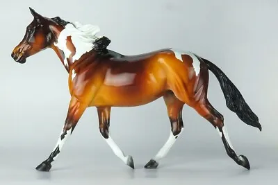 Peter Stone Traditional Model Horse Pinto Diva De Sol Non Factory Custom Version • $375