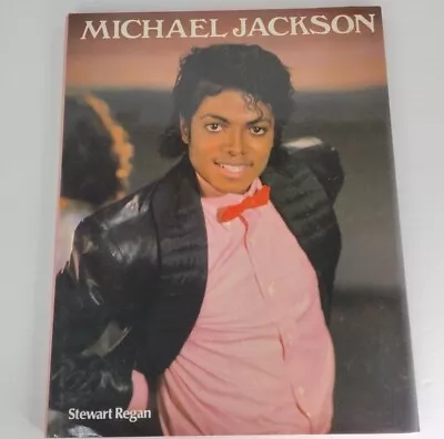 1984 Michael Jackson By Stewart Regan Book • $19.99