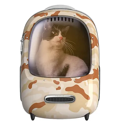 $59.99 • Buy PETKIT Pet Cat Dog Carrier Backpack Ventilated Space Capsule Travel Bag Walking