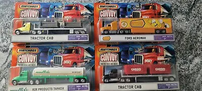 Matchbox Convoy MBX Metal Tractor Cab LOT OF 4 • $130