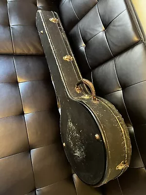 Prewar 5-string Banjo Case • $400