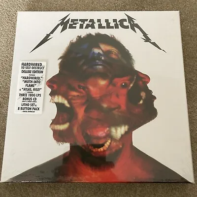 Rare Sealed Metallica/Hardwired To Self Destruct. Deluxe Edition Box Set • £75