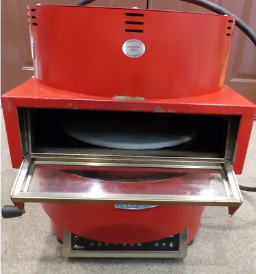 Turbochef Fire Red Countertop Pizza Oven Ventless Operation May 2017 • $4899.99