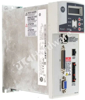$317.92 • Buy For Parts Allen Bradley 2097-V34PR3-LM /A Kinetix 350 Ethernet/IP Servo Drive
