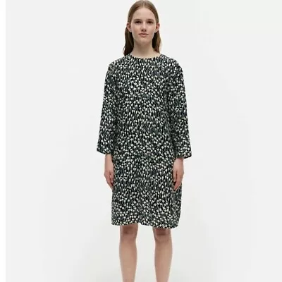 Marimekko Altaani Tuulahdus Dress New No Tags Size 16 • £35