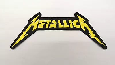 METALLICA Glitch BACK Patch Embroidered Sew  On Thrash Metal Slayer Testament • $16