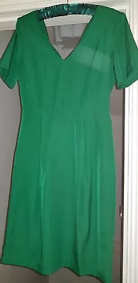 Madmen Wiggle Low Back Office Dress By H&m Size 10 Euro36 • £9.99