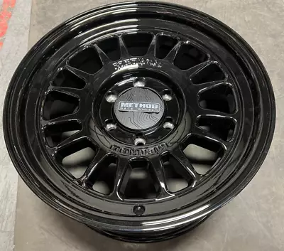 (QTY 1) Method Race Wheels 318 Gloss Black Wheel Rim 18x9 6x139.7 18mm • $200.63