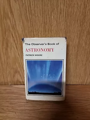 THE OBSERVER'S BOOK OF  ASTRONOMY - 1974 (29b) • £5.25