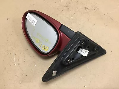 2000 2002 Daewoo Nubira Right Passenger Side Door Rear View Mirror Bordeaux Oem+ • $57.09