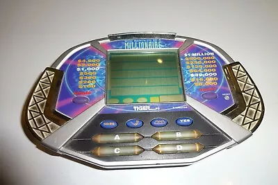 £10.74 • Buy Who Wants To Be A Millionaire Handheld Game By Tiger TESTED