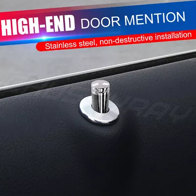 4pcs Metal Car Truck Interior Door Lock Knobs Handle Pull Pins Covers Caps • $13.99