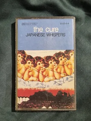 The CURE Japanese Whispers CASSETTE TAPE 1982-1983 Vintage Rock Goth • $50