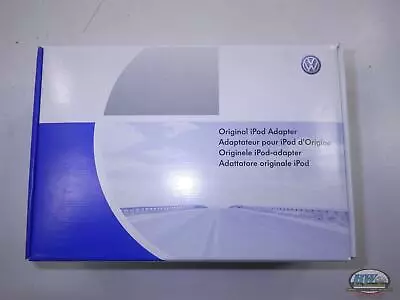 1k0-051-444; Ipod Adapter; Oem Vw Golf/r32/gti/rabbit 2004-07 Passat 1998-05 • $109.95