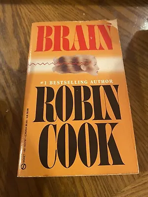 $1 • Buy Brain By Robin Cook. Paperback.