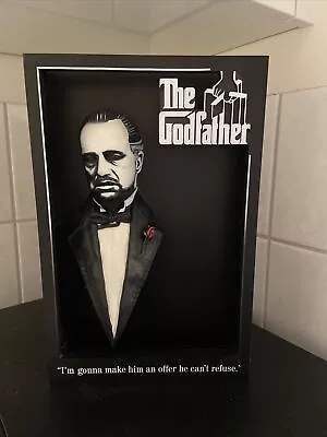 The Godfather 3D Wall Hanger (McFarlane's Pop Culture 2008) 22 X 32.5 CM’s • $150