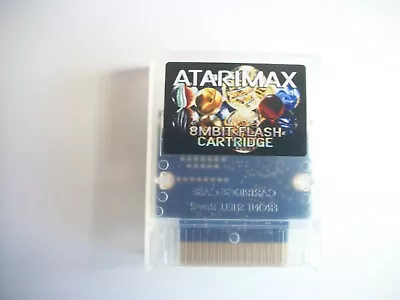 Atari /800/XL65/XE130XE Atarimax Cartridge  (NTSC) Lots Of Games 76 • $53