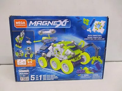 Mega Construx Magnext Mag-Explorers • $14.99