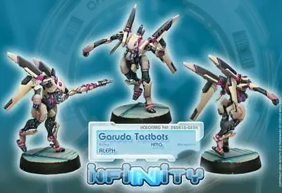 Infinity Aleph Garuda Tactbots Cor280810 • $11.99