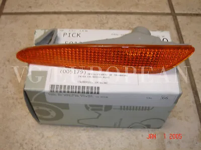 Mercedes-Benz W211 E-Class Genuine L.& R. Side Marker In Bumper Turn Signals • $62.99