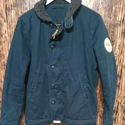 Sugar Cane N-1 Deck Jacket Blue Outerwear Japan Original Men Size JP-S • $113.47