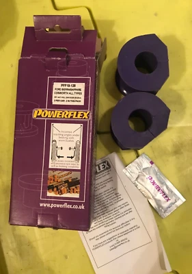 £19.95 • Buy Powerflex Front ARB Mounting Bushes 28mm Fits Ford Sierra RS Cosworth PFF19-128