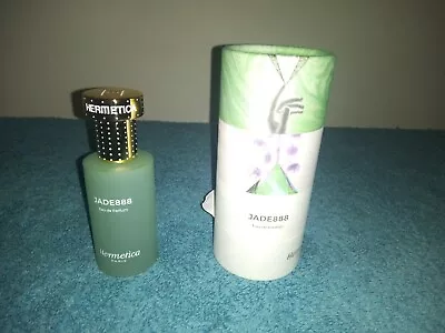 $5.50 • Buy New HERMETICA Paris Made In France JADE888 EDP 50ml Spray $199 (Unwanted Gift)