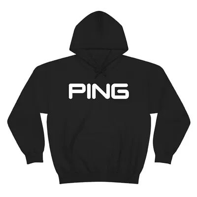 PING Golf Men's Black Hoodie Size S To 3XL • $37.99