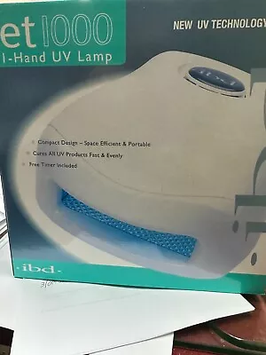 IBD Jet 1000 UV LAMP • $34.95