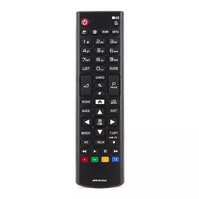 £5.75 • Buy Replacement LG AKB74915324 Remote Control For 60UH625V 60  Ultra HD Smart LED TV