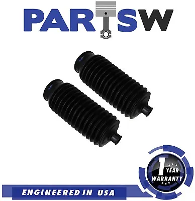 2 Pc New Rack & Pinion Bellow Boots Kit For Honda Hyundai Kia Mitsubishi Impreza • $16.60