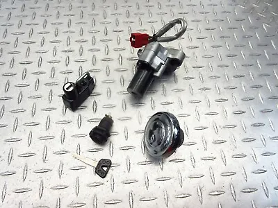 $139.95 • Buy 2003 00-03 Yamaha V Star 1100 XVS1100 Classic OEM Lock Set Gas Cap Ignition Lot