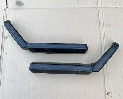 VW Golf Mk1 GTI Convertible Black Interior Door Handle Arm Rest Pull Grab Pair • $124.44