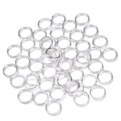 4-20mm Open Jump Rings Double Loops Split Rings Connectors For Jewelry Making • $2.59