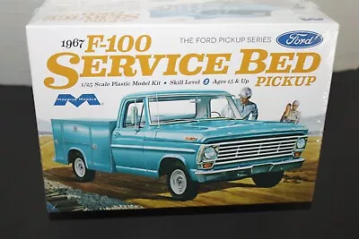 1967 Ford F-100 Service Bed Pickup Truck 1/25 Scale MOEBIUS #1239 Model Kit NISB • $37.99