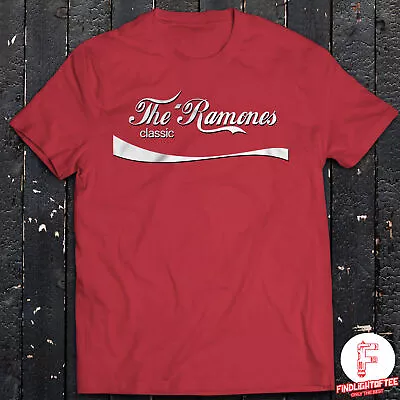 Classic Ramones Shirt Joey Ramone Johnny Dee Dee Tommy Marky Richie Elvis C. J. • $14.99
