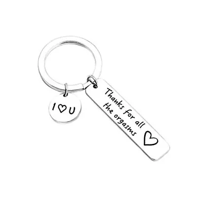 Boyfriend Girlfriend Gifts Husband Wife Birthday Gifts I Love You Keychain  • $13.54