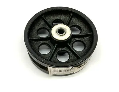 $24.99 • Buy 1NWB9 Industrial Grade 6  Caster Wheel V Groove 6In 1000 Lb, 2  Wide, 1/2  Bore