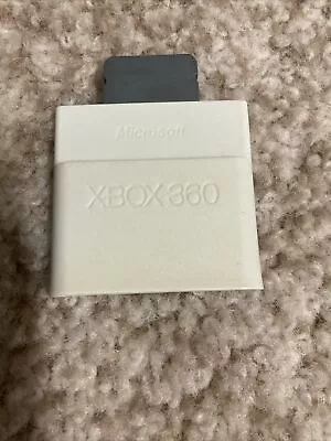 Microsoft Xbox 360 256MB X809156-003 Memory Unit Card White • $7.50