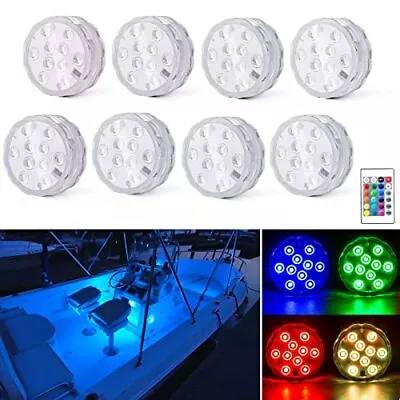 Shangyuan Boat Lights Wireless Battery Powered Operated Marine Led Interior L... • $46.41